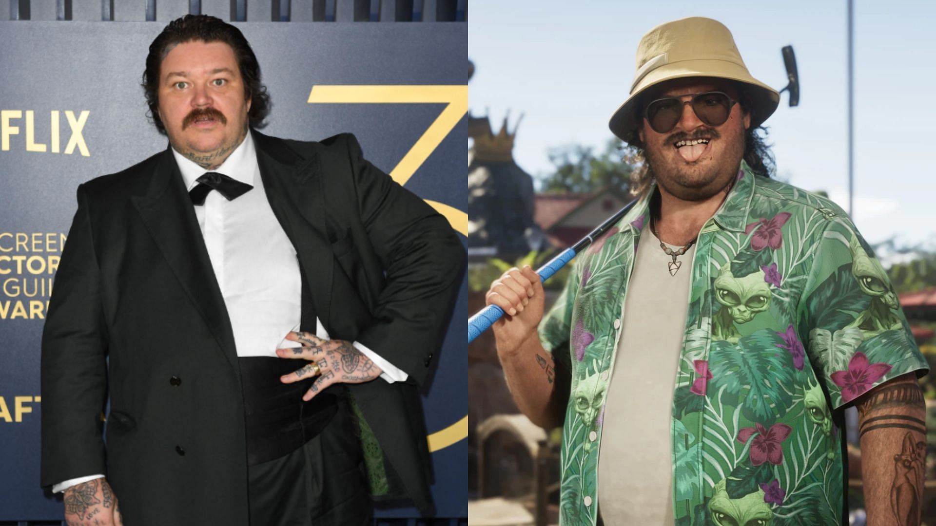 GTA fans are also keeping an eye on Matty Matheson (Images via IMDb, Rockstar Games)